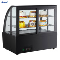 Smad OEM High Quality Sliding Glass Door Commercial Dessert Display Chest Freezers